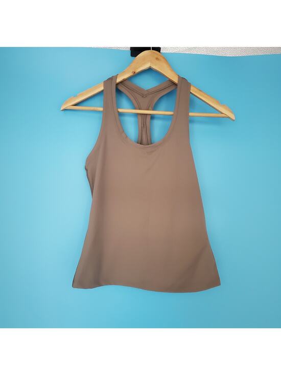 exercere Tops - NEW exercere Tank Size Small Racerback Stretch Beige